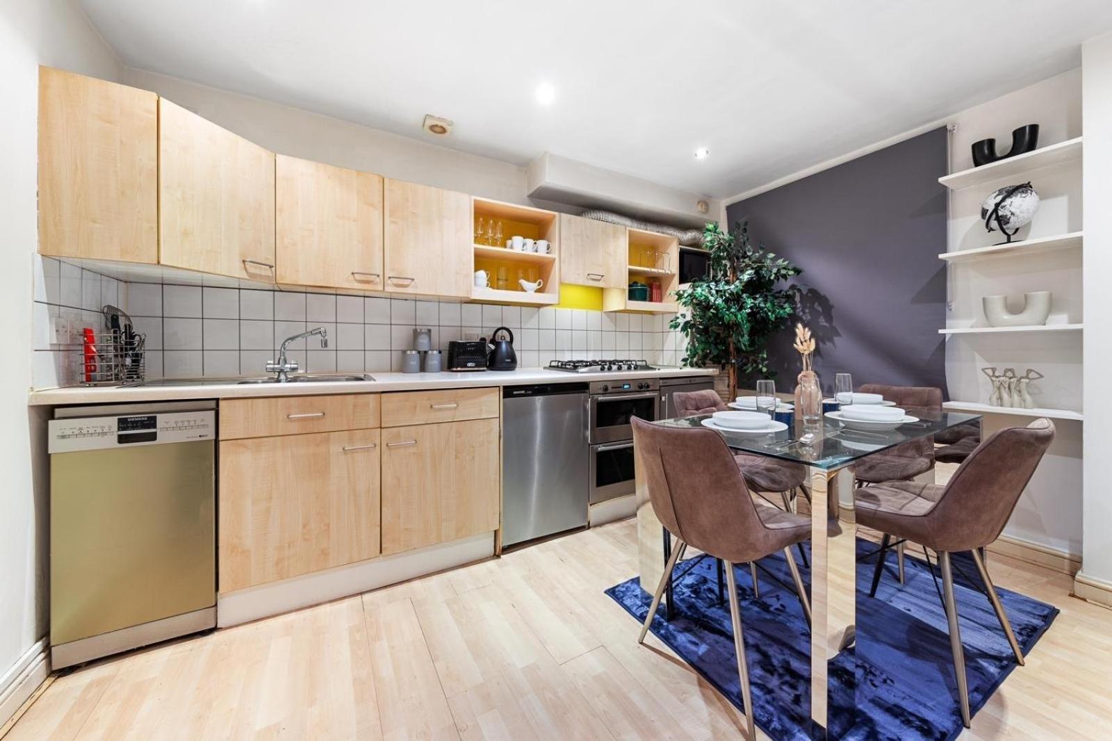 Deluxe Apartment - 1 Min Away From Camden Market And Station Лондон Экстерьер фото